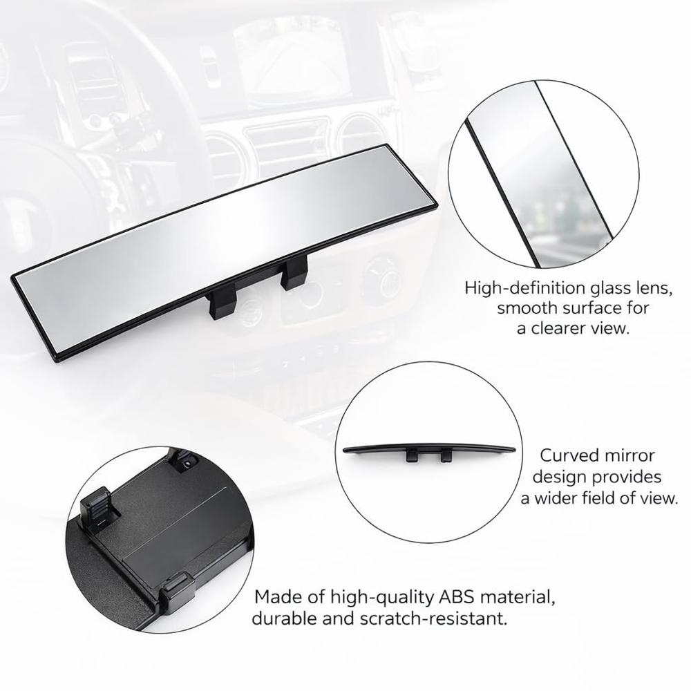 Car Vanity Rear Mirror