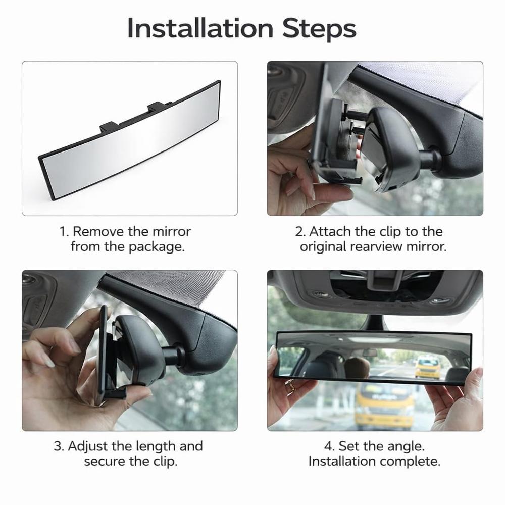 Car Vanity Rear Mirror