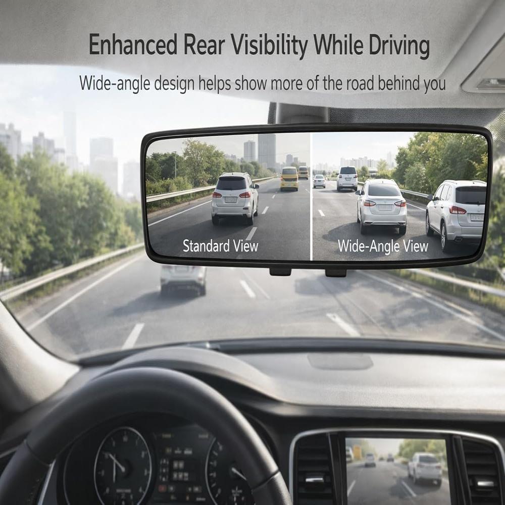 Car Vanity Rear Mirror
