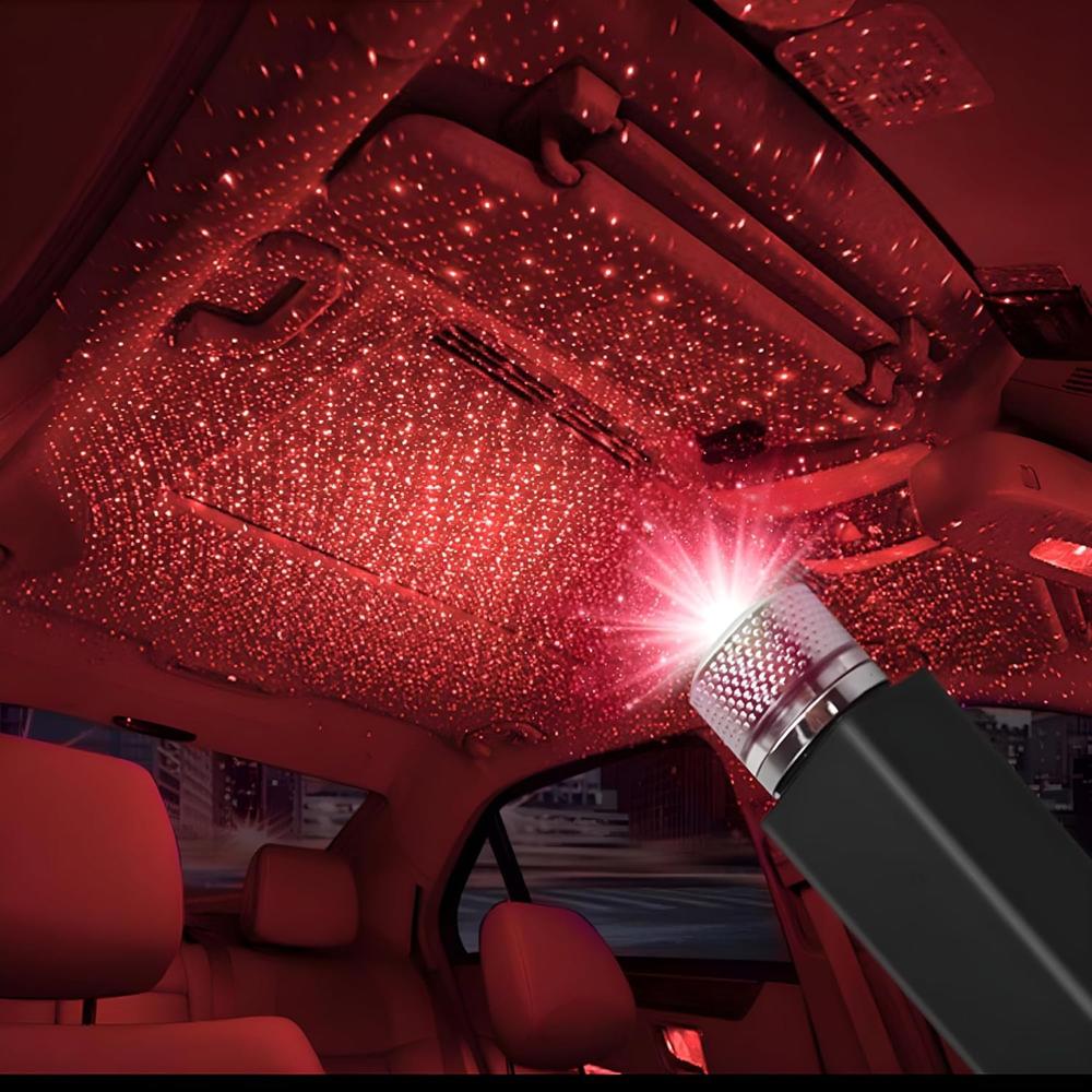 Car Decoration Star Light