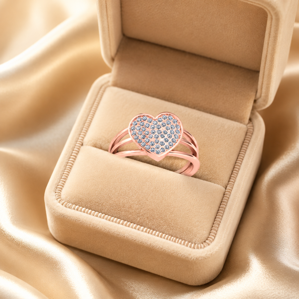 925 Silver CZ Ring AL1ZE-C2-CR07