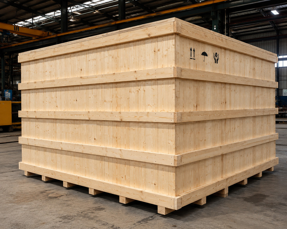 Export Wooden Packing Box