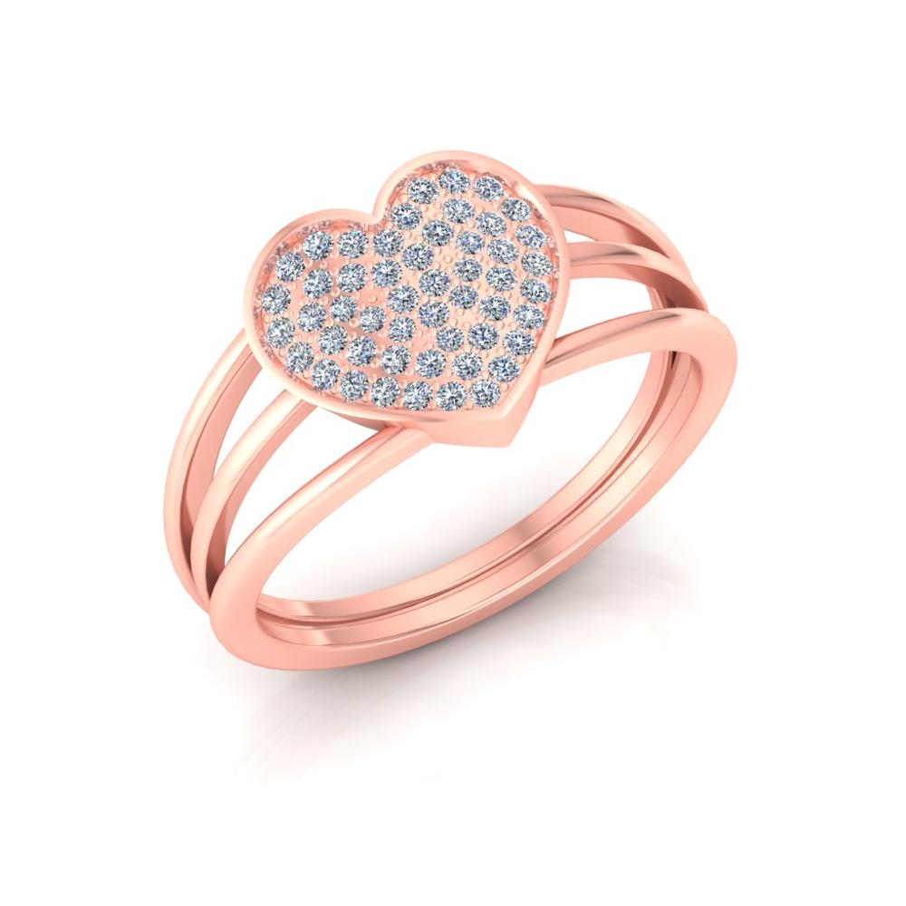 925 Silver CZ Ring AL1ZE-C2-CR07