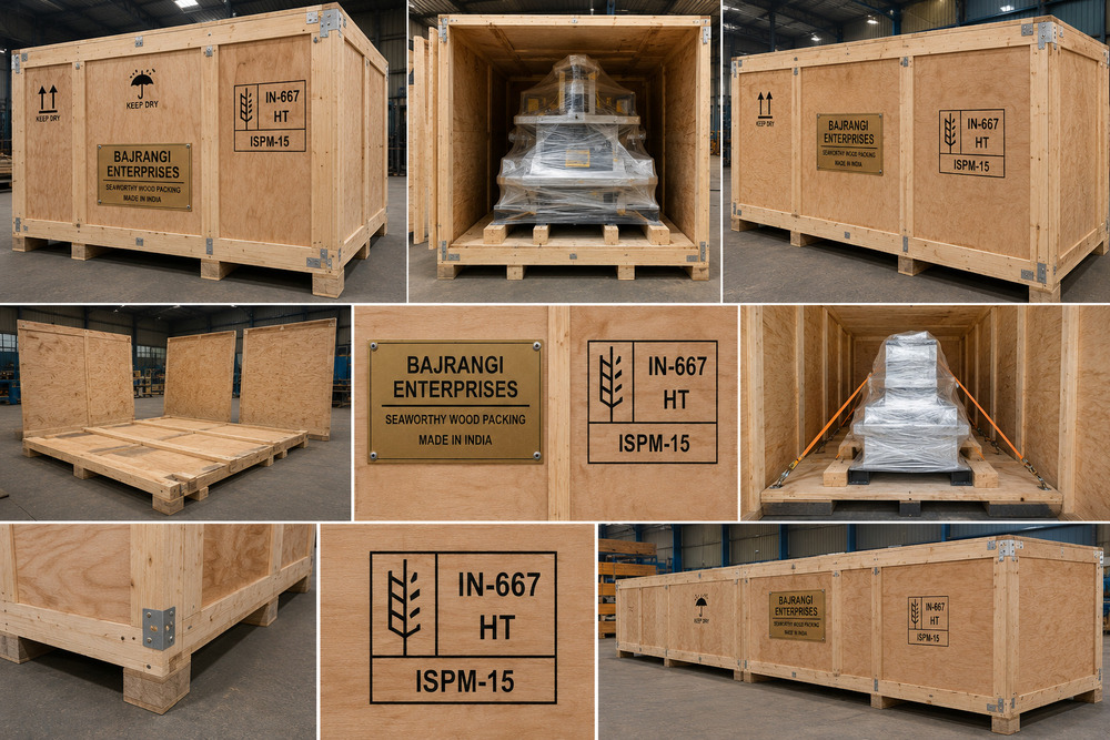 Industrial Wooden Packing