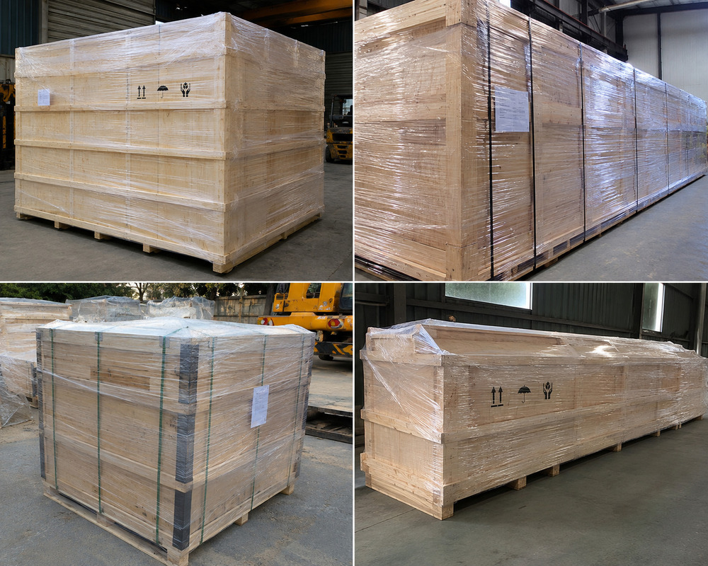 Wrapped Equipment