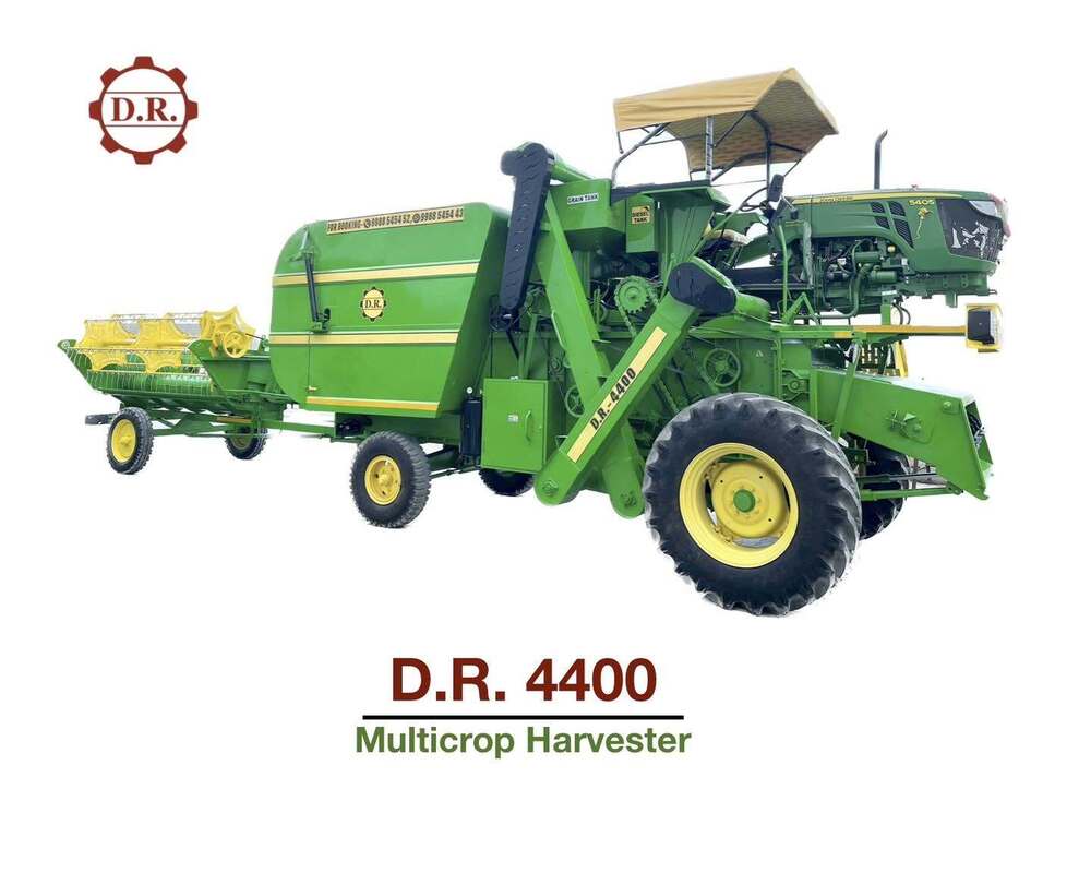 DR-4400 Tractor Mounted Combine Thresher