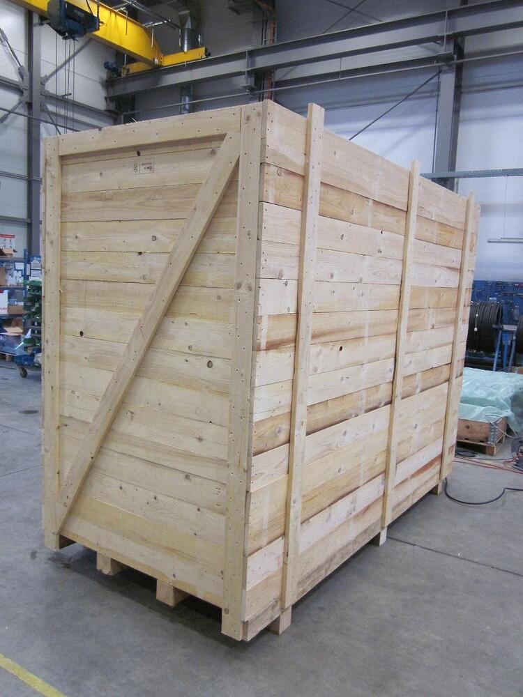 Export Wooden Packing Box
