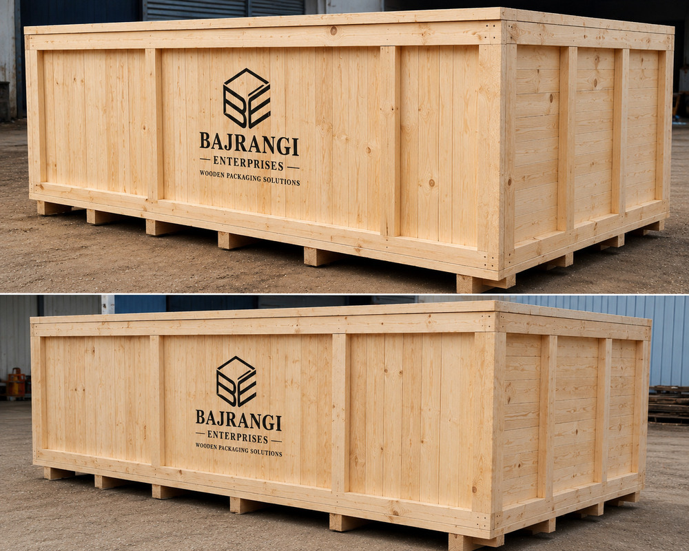 Export Wooden Packing Box