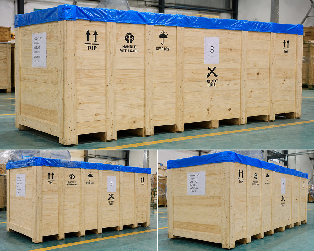 Export Wooden Packing Box