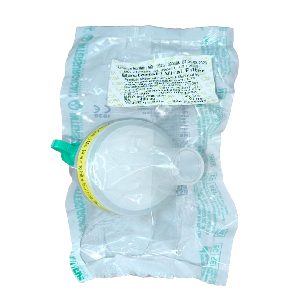Bacterial Viral Filter - Accuracy: Filtration Efficiency >99.99%