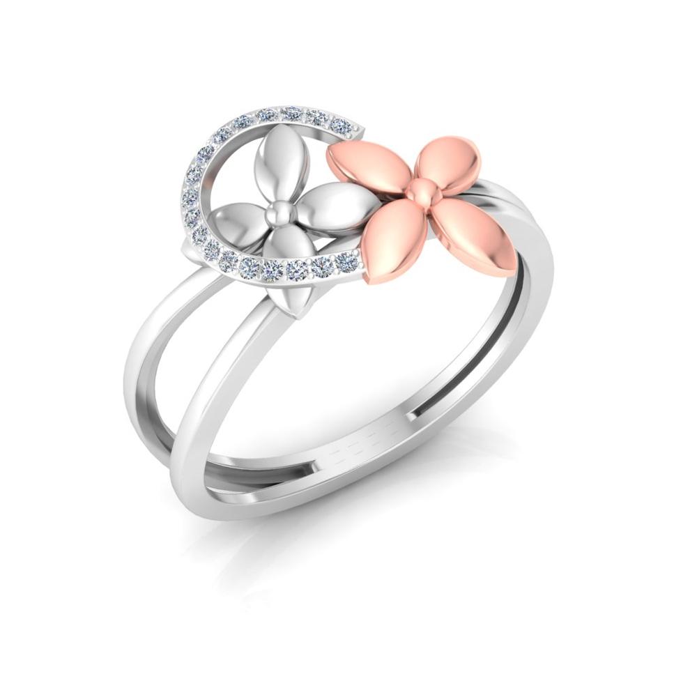 925 Silver CZ Ring AL1ZE-C2-CR09