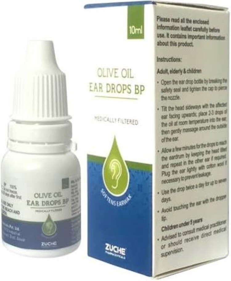 Olive Oil Ear Drops