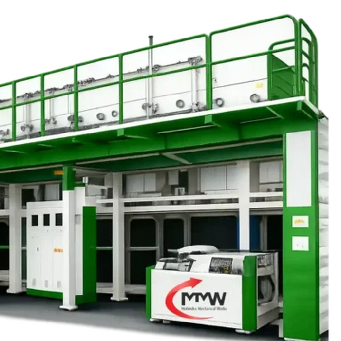 Cancer Free Paper Coating Machine