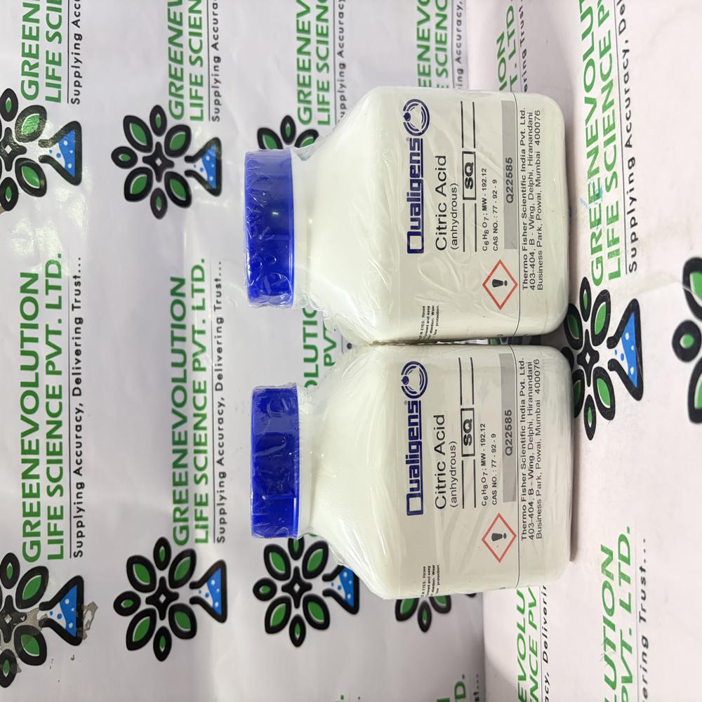 Citric Acid Anhydrous SQ Qualigens