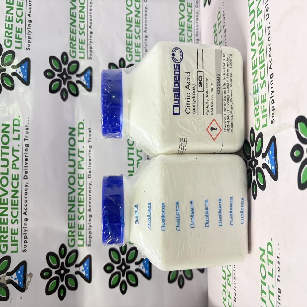 Citric Acid Anhydrous SQ Qualigens