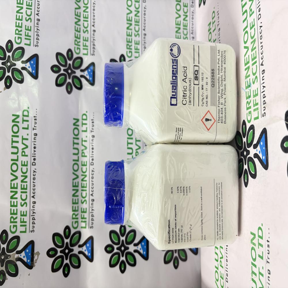 Citric Acid Anhydrous SQ Qualigens