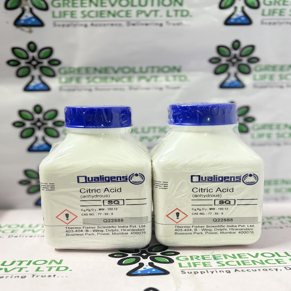 Citric Acid Anhydrous SQ Qualigens