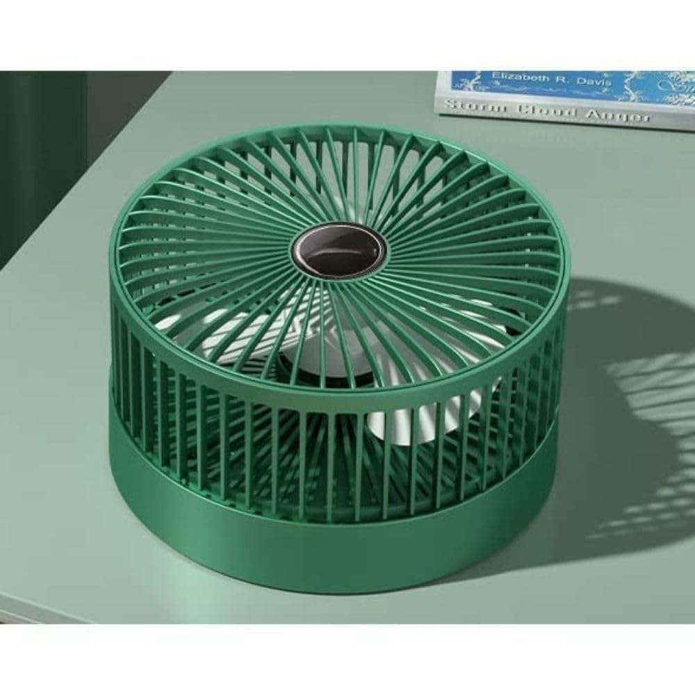 Mini Green Fan
