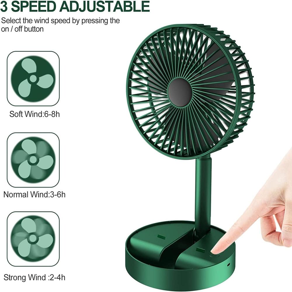 Mini Green Fan
