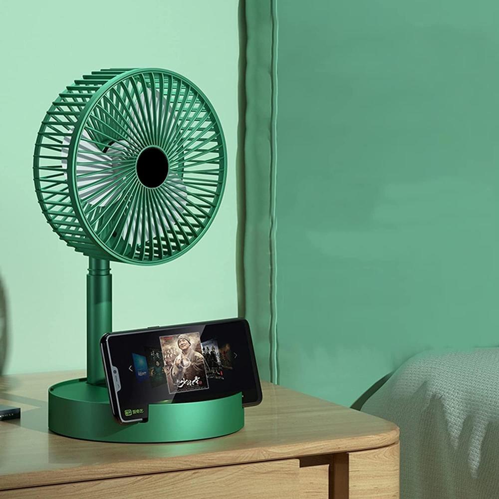 Mini Green Fan