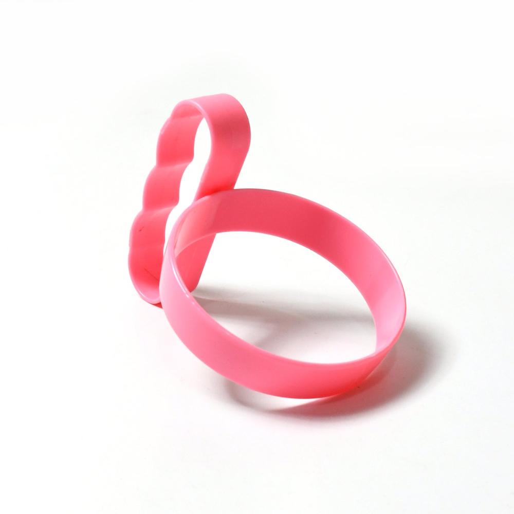 Anti-Slip Plastic Tumbler Handle Lightweight Cupholder Grip (1 Pc) - Application: As Per Product Requirement