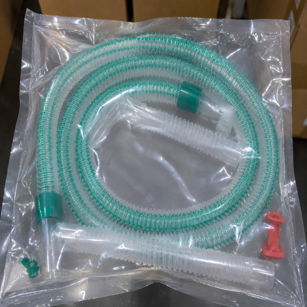 Limb-o Breathing Circuit - Accuracy: Delivery Of Precise Gas Volume