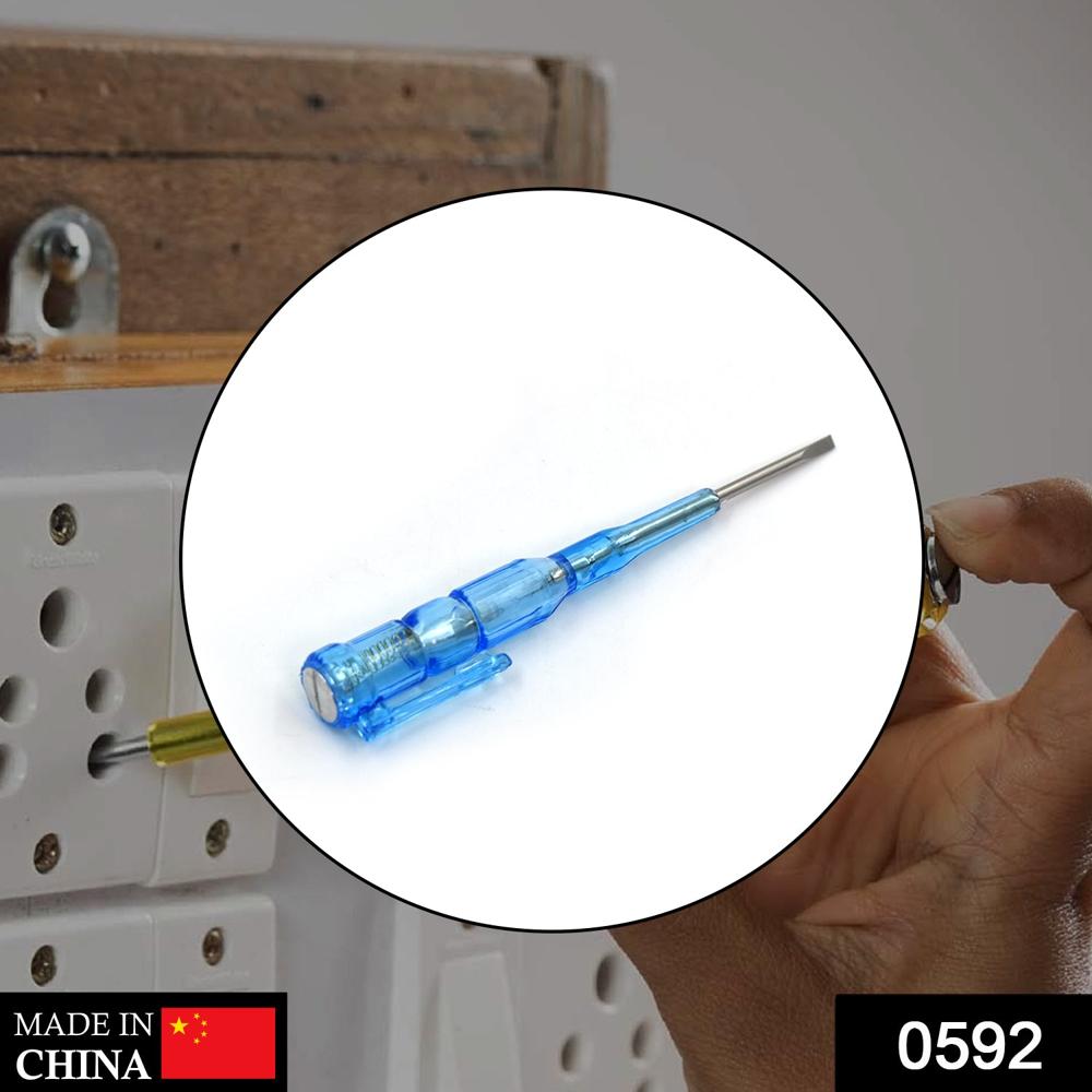 Metal Linemen Tester Screwdriver - Color: Industrial & Scientific