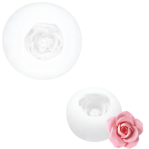 Flower Silicone Candle Mould
