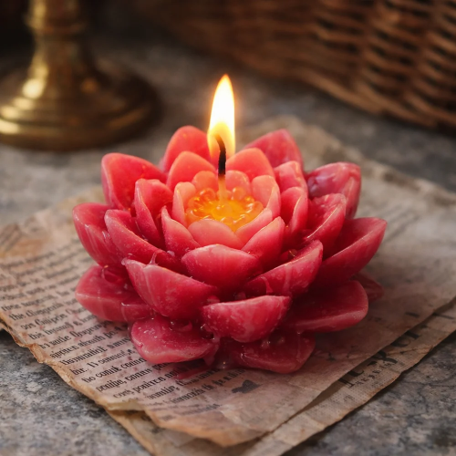 Flower Silicone Candle Mould