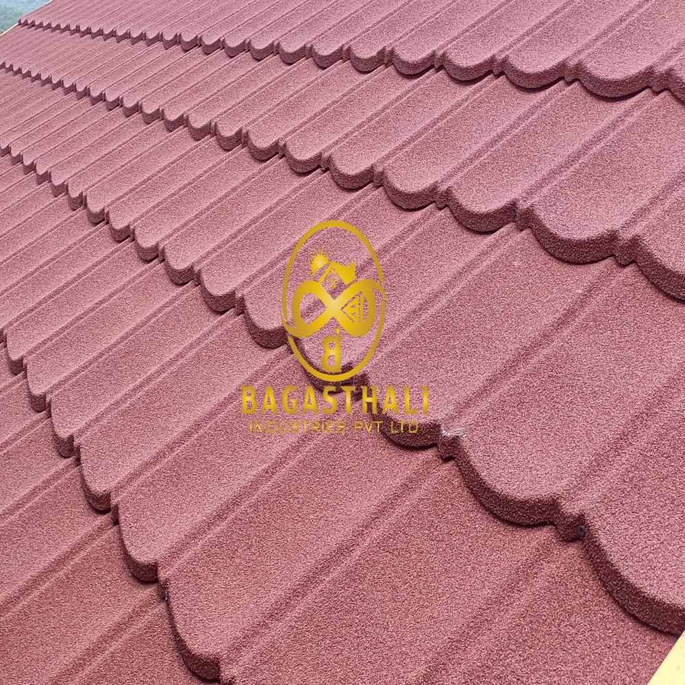 Steel Colour Coated Roofing Sheet