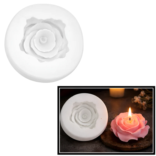 Flower Silicone Candle Mould