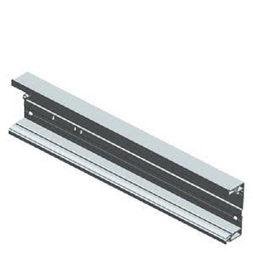Siemens, Simatic Dp, 6Es7195-1Gf30-0Xa0, 530 Mm Long / Holds Up To 5 Bus Modules, N/A (Passive Mechanical Rail Component) - Color: Industrial Metallic Silver Aluminum Finish