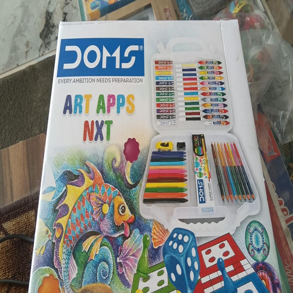 doms art apps kit