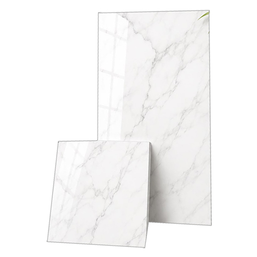 Carrara White PGVT Tiles