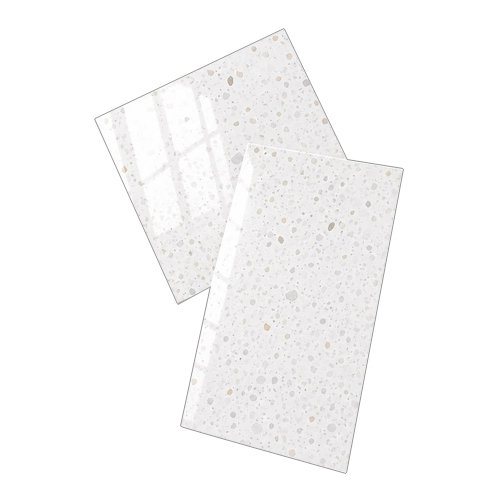 White Terrazzo PGVT Tiles