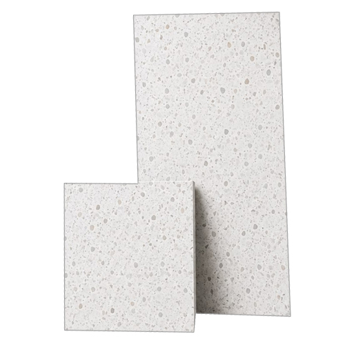 White Terrazzo GVT Tiles