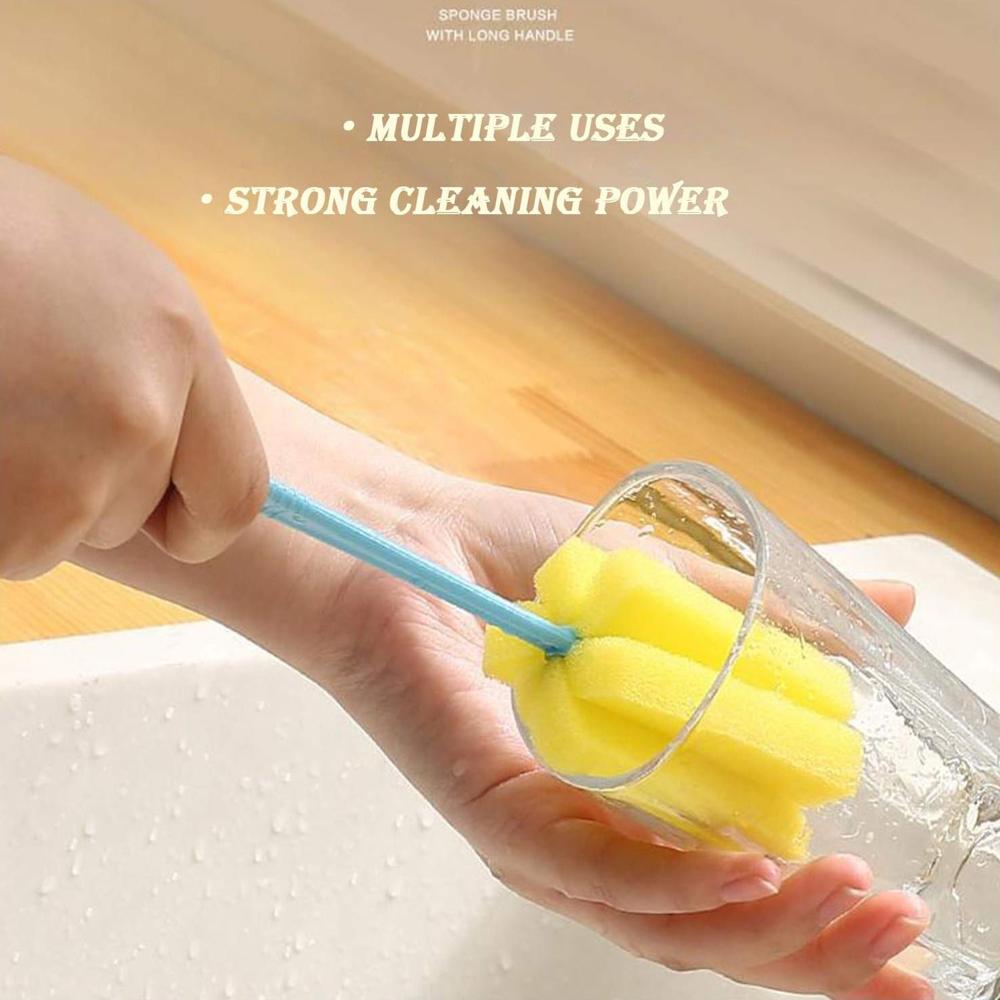Sponge Head Household Kitchen Cleaning Tool (20Cm) - Application: As Per Product Requirement