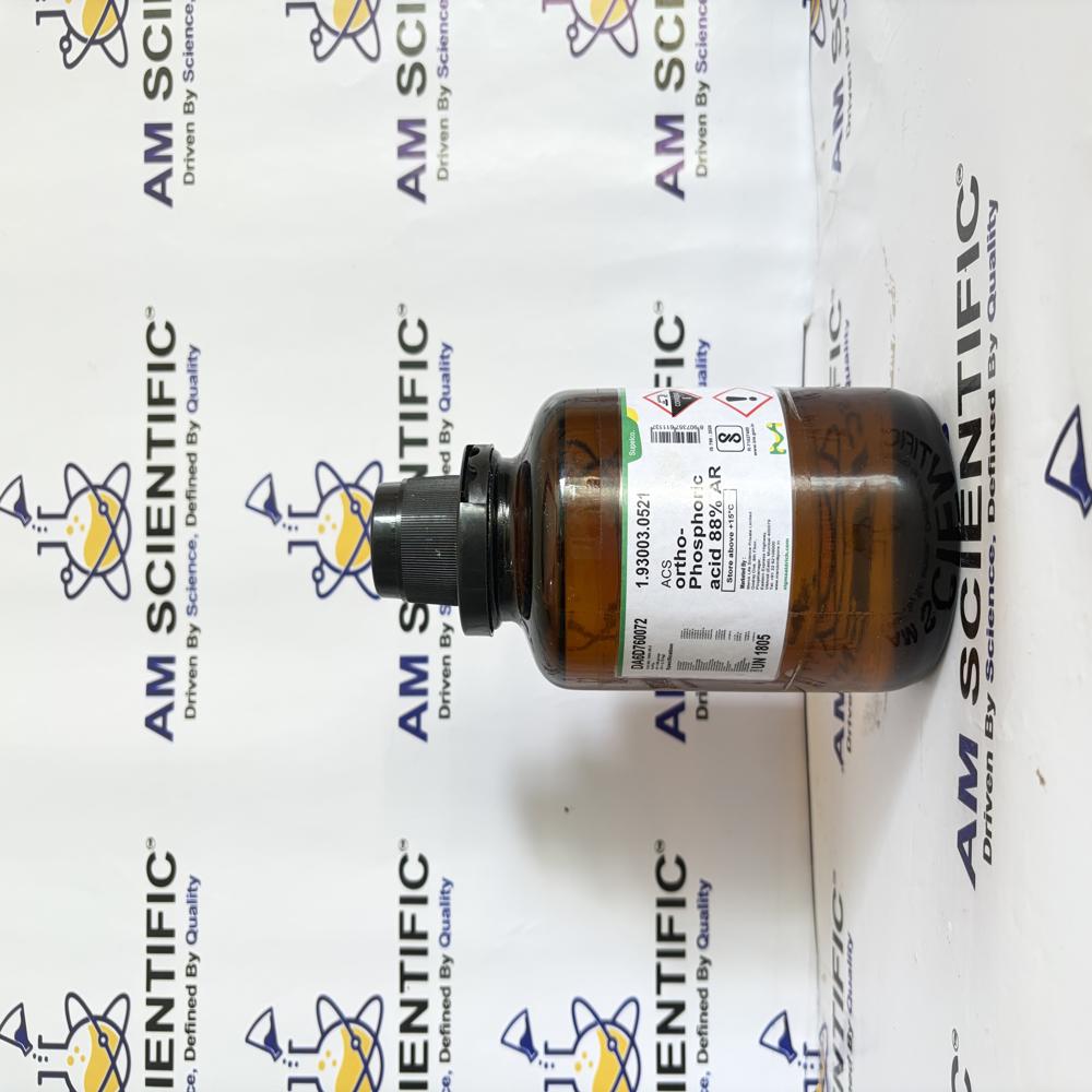ortho-Phosphoric acid 88% AR 500ml Merck