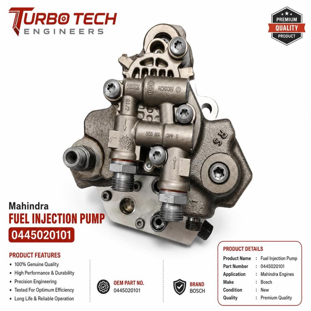 Mahindra Fuel Injection Pump 0445020101