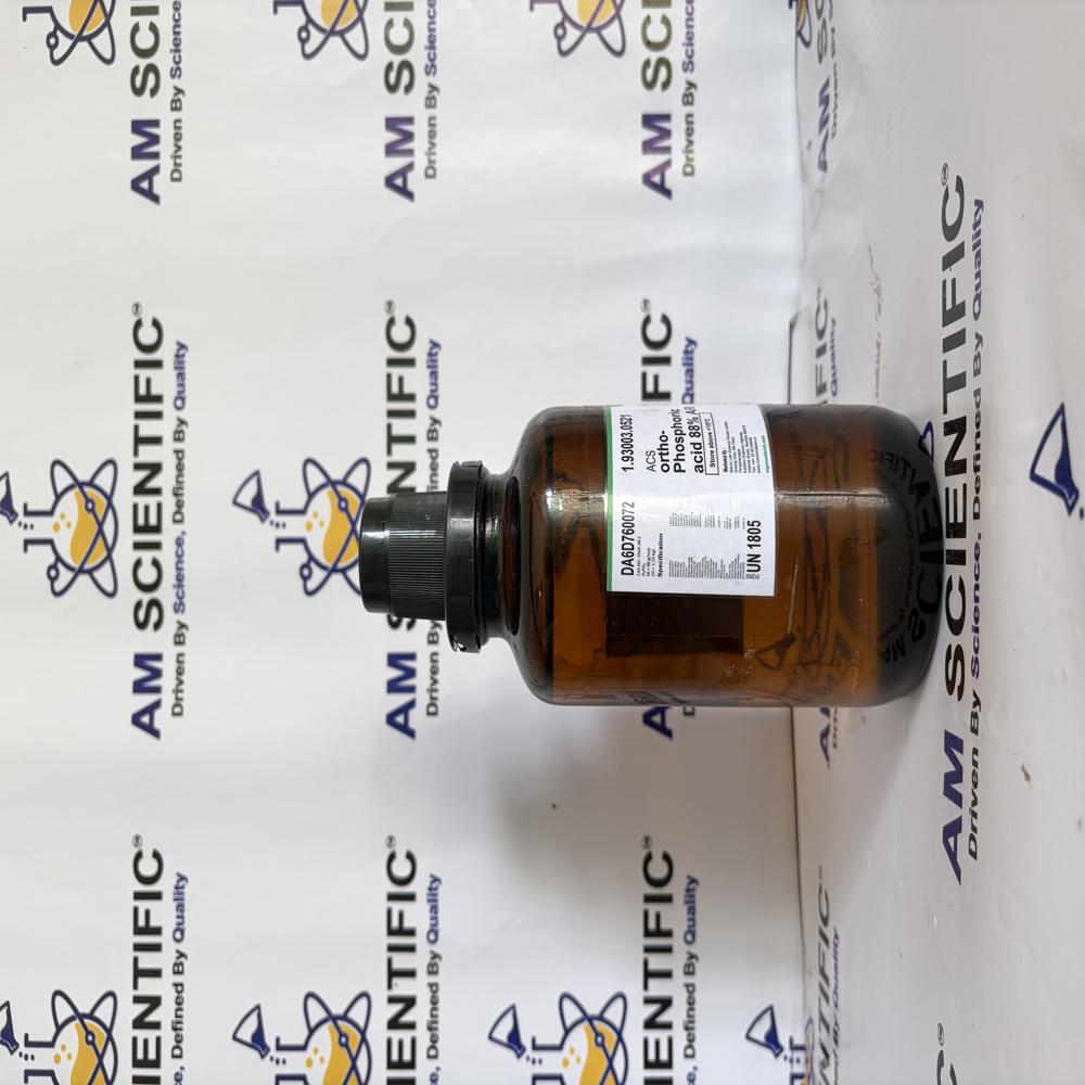  ortho-Phosphoric acid 88% AR 500ml Merck