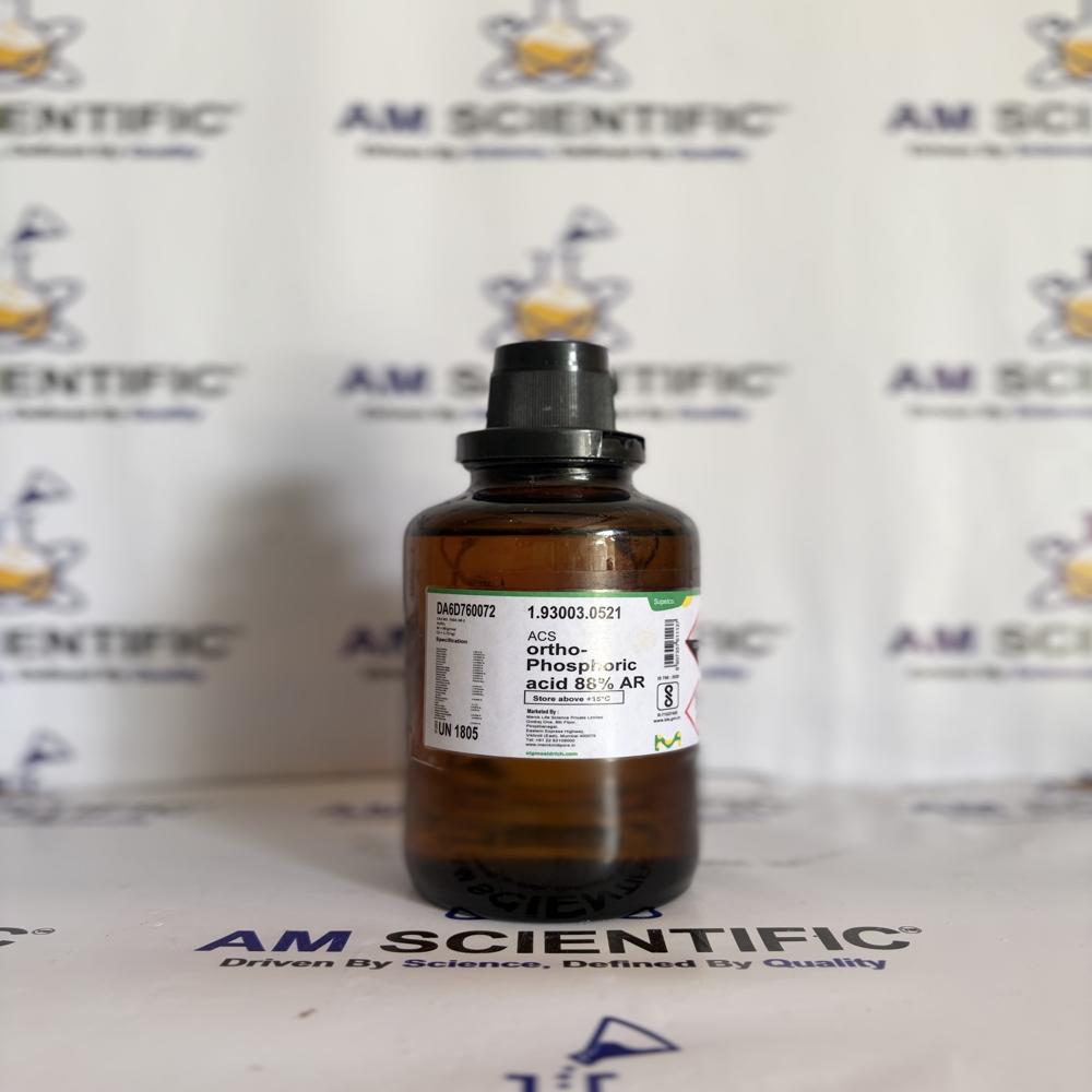  ortho-Phosphoric acid 88% AR 500ml Merck