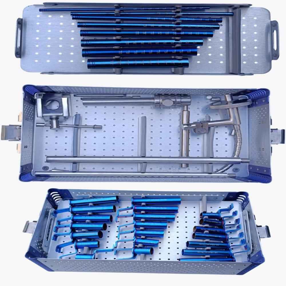 Minimally Invasive Spine Surgery Miss Tubular Retractor Set