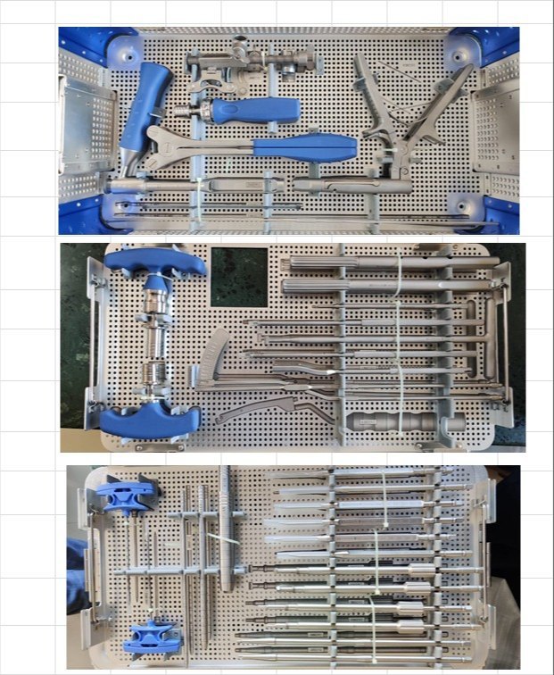 Minimally Invasive Spine Surgery Miss Tubular Retractor Set