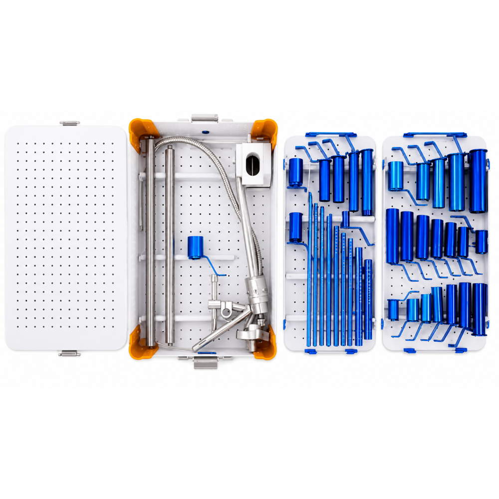Minimally Invasive Spine Surgery Miss Tubular Retractor Set