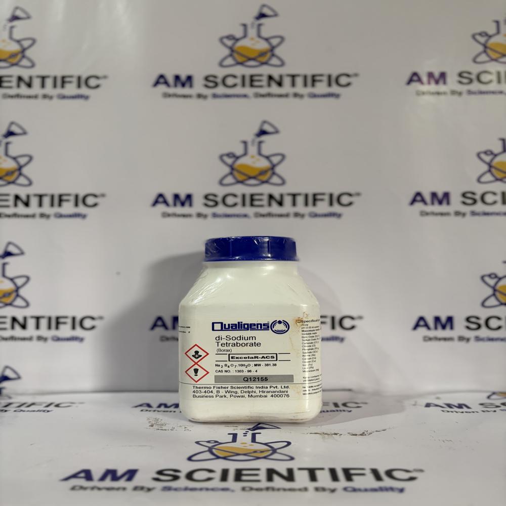 BORAX (Di-Sodium Tetraborate) 500g ER 500g