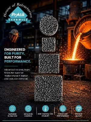 Foundry Foam Filter