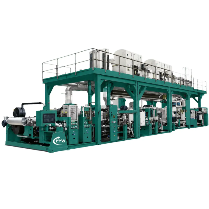 Water-Based Barrier Coating Machine for Paper Cups