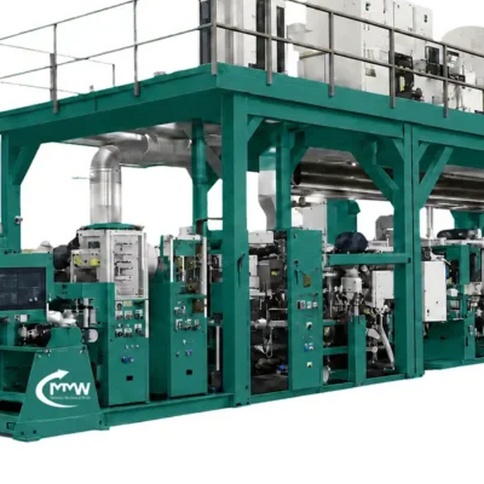 Water-Based Barrier Coating Machine for Paper Cups