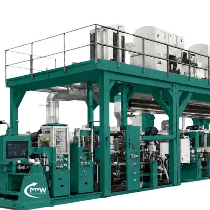 Water-Based Barrier Coating Machine for Paper Cups