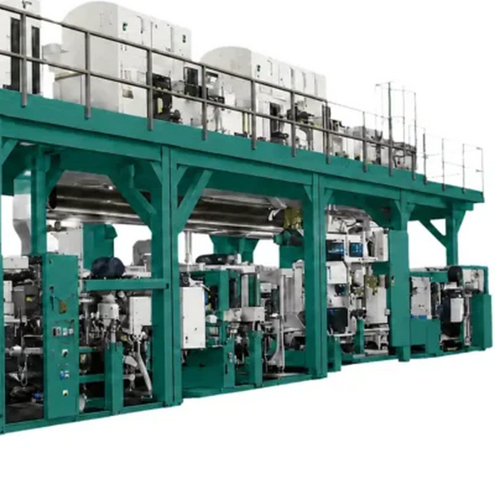 Water-Based Barrier Coating Machine for Paper Cups
